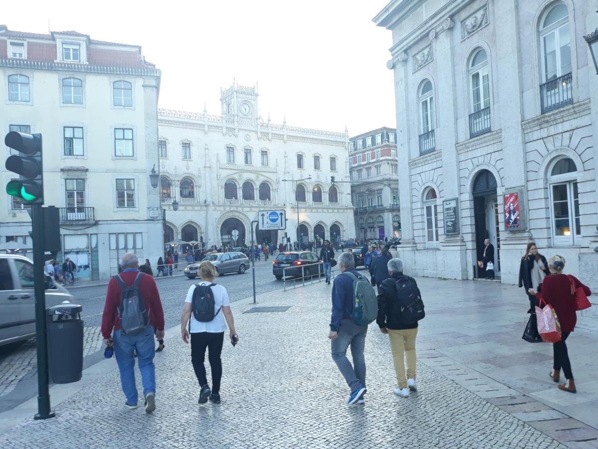 Ameli Rooms Lisbona Esterno foto