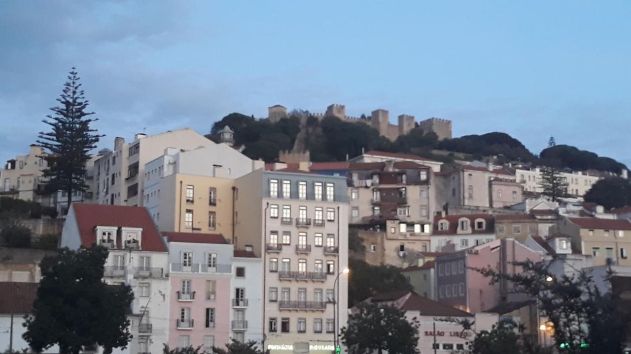 Ameli Rooms Lisbona Esterno foto