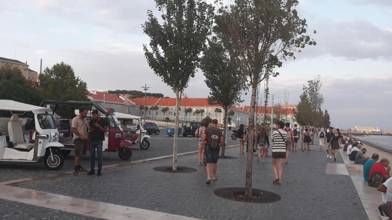 Ameli Rooms Lisbona Esterno foto