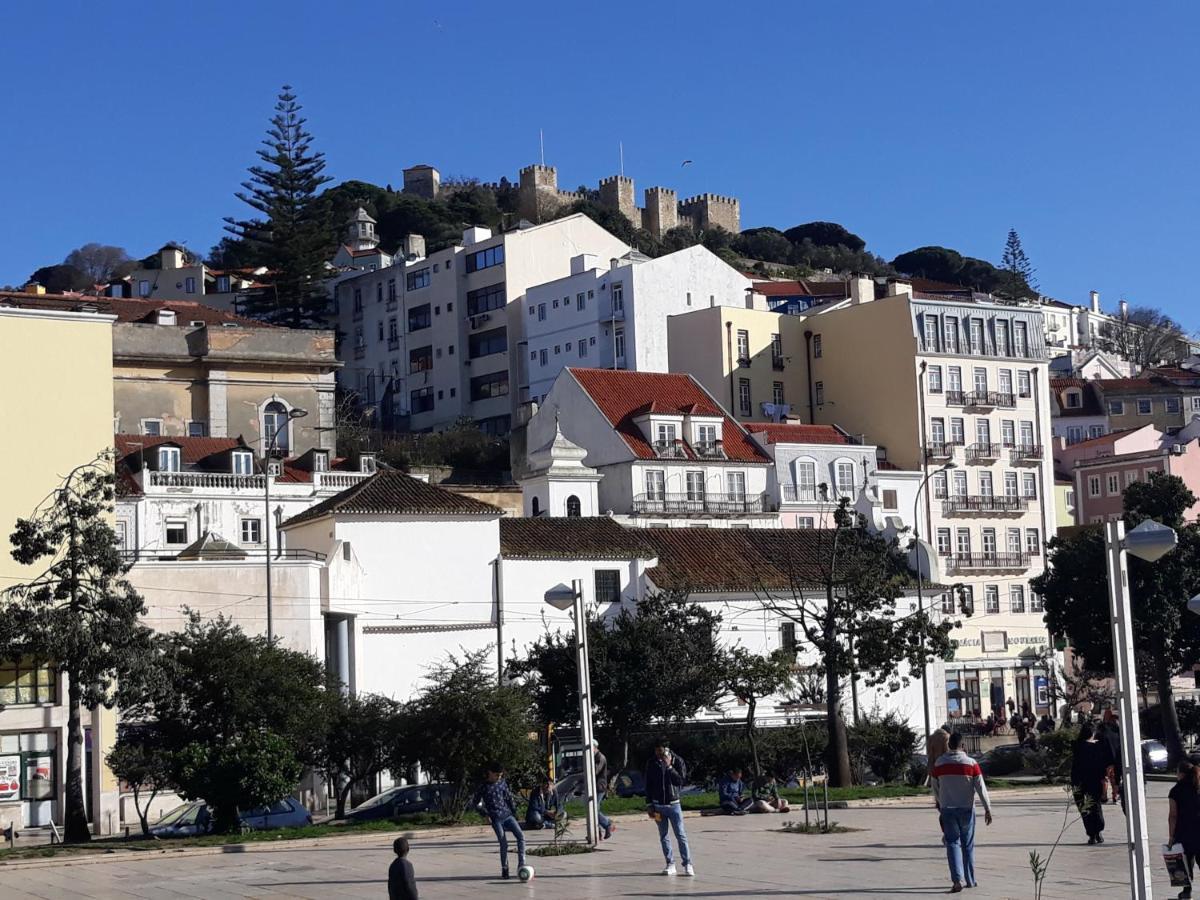 Ameli Rooms Lisbona Esterno foto