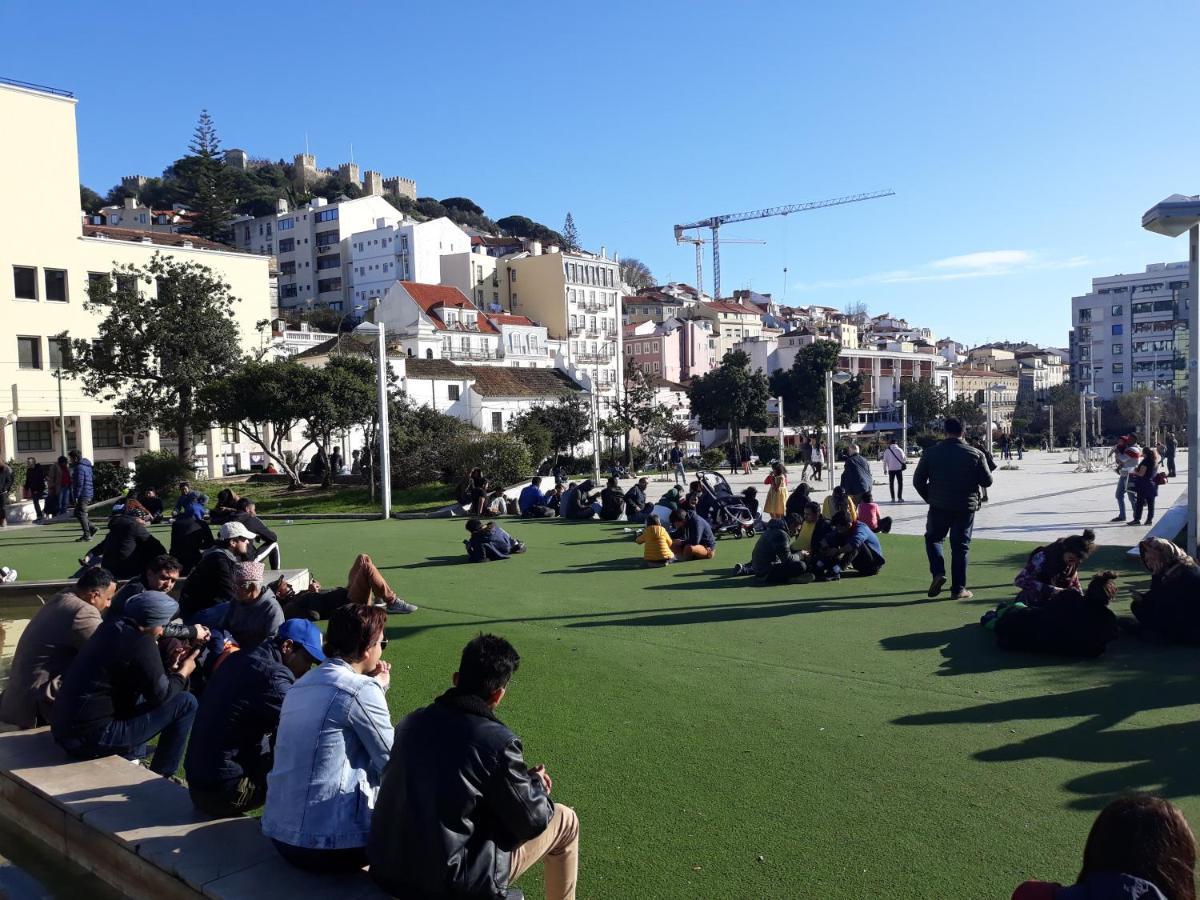 Ameli Rooms Lisbona Esterno foto