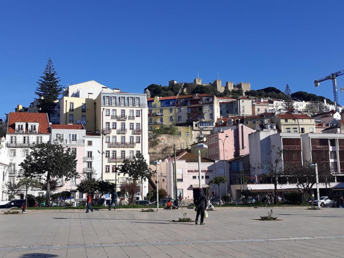Ameli Rooms Lisbona Esterno foto