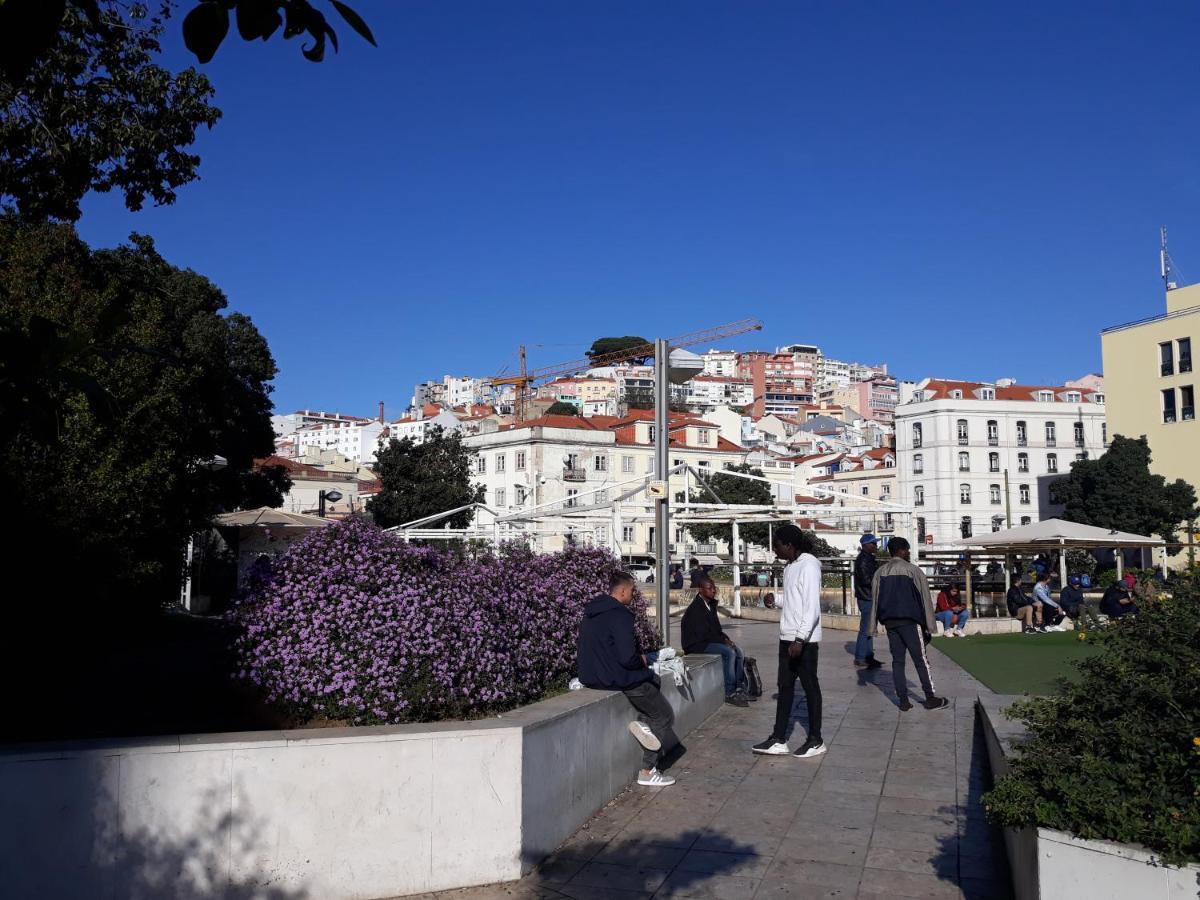 Ameli Rooms Lisbona Esterno foto